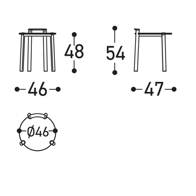 Varaschin Allegra Sehpa