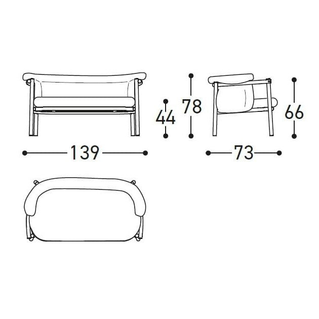 Varaschin Allegra Kanepe