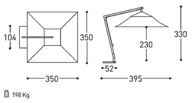 Varaschin Copacabana Şemsiye