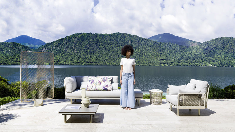 Varaschin Emma Cross Coffee Table