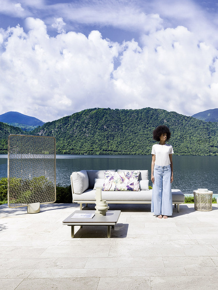 Varaschin Emma Cross Coffee Table