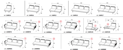 Varaschin Emma Cross Modular Sofa
