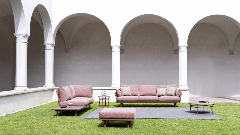 Varaschin Emma Cross Pouf