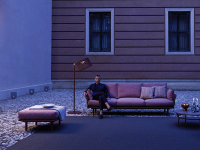 Varaschin Emma Cross Pouf