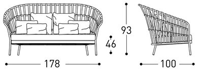 Varaschin Emma Cross Kanepe