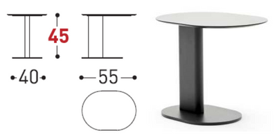 Varaschin Plinto C & T Sehpa