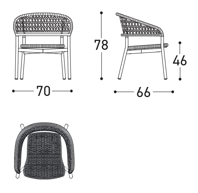 Varaschin Plinto Koltuk
