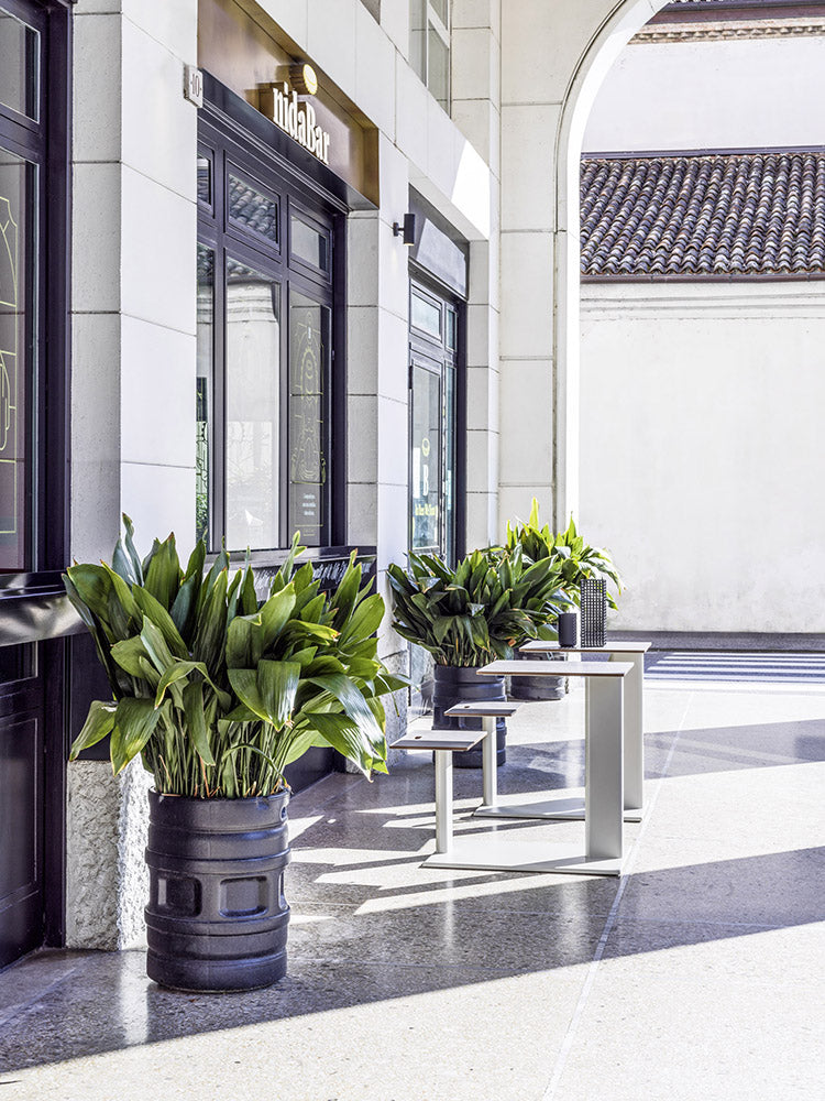 Varaschin Plinto Sit & Eat Sehpa ve Tabure