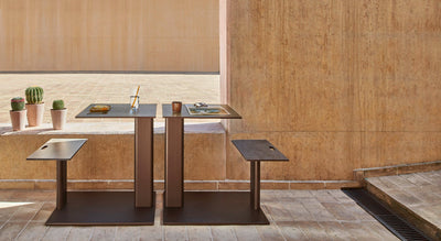 Varaschin Plinto Sit & Eat Sehpa ve Tabure