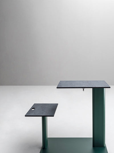 Varaschin Plinto Sit & Eat Sehpa ve Tabure