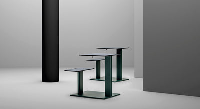 Varaschin Plinto Sit & Eat Sehpa ve Tabure