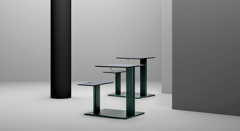 Varaschin Plinto Sit & Eat Sehpa ve Tabure