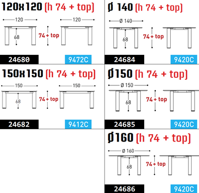 Varaschin Plinto Masa