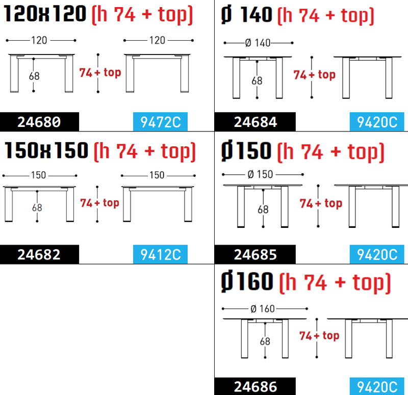Varaschin Plinto Masa