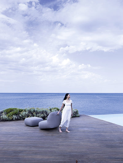 Varaschin Reuse Pouf