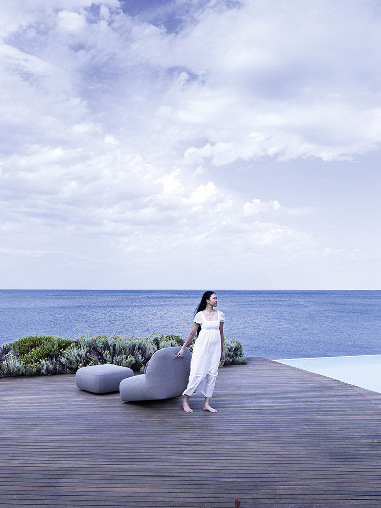 Varaschin Reuse Pouf