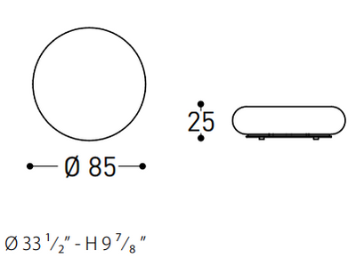 Varaschin Wellness Therapy Stone Sehpa