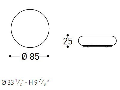 Varaschin Wellness Therapy Stone Sehpa