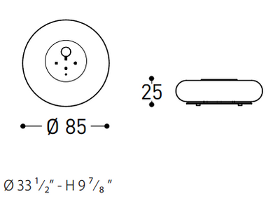 Varaschin Wellness Therapy Stone Sehpa