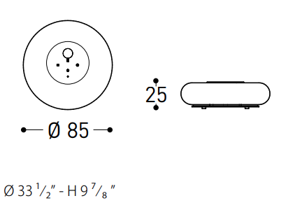 Varaschin Wellness Therapy Stone Sehpa