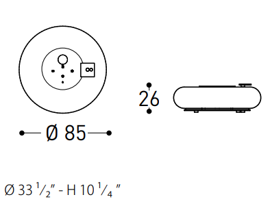 Varaschin Wellness Therapy Stone Sehpa