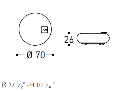 Varaschin Wellness Therapy Stone Sehpa