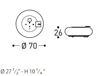 Varaschin Wellness Therapy Stone Sehpa