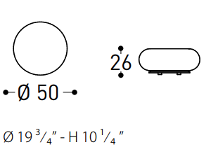 Varaschin Wellness Therapy Stone Sehpa