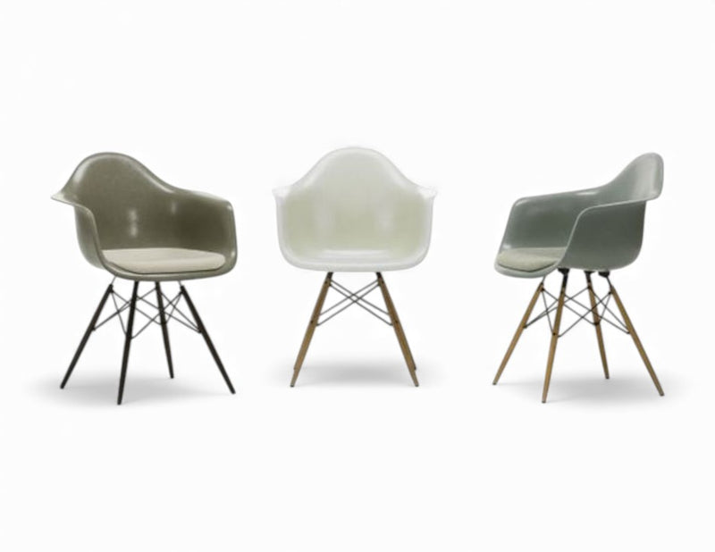 Vitra DAW Sandalye ve Yastık