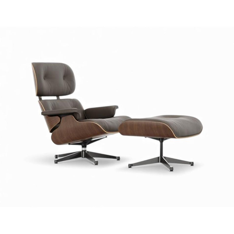 Vitra Eames Tekli Koltuk ve Puf