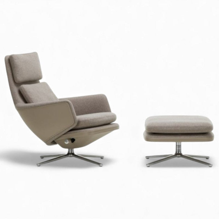 Vitra Grand Relax Koltuk ve Puf