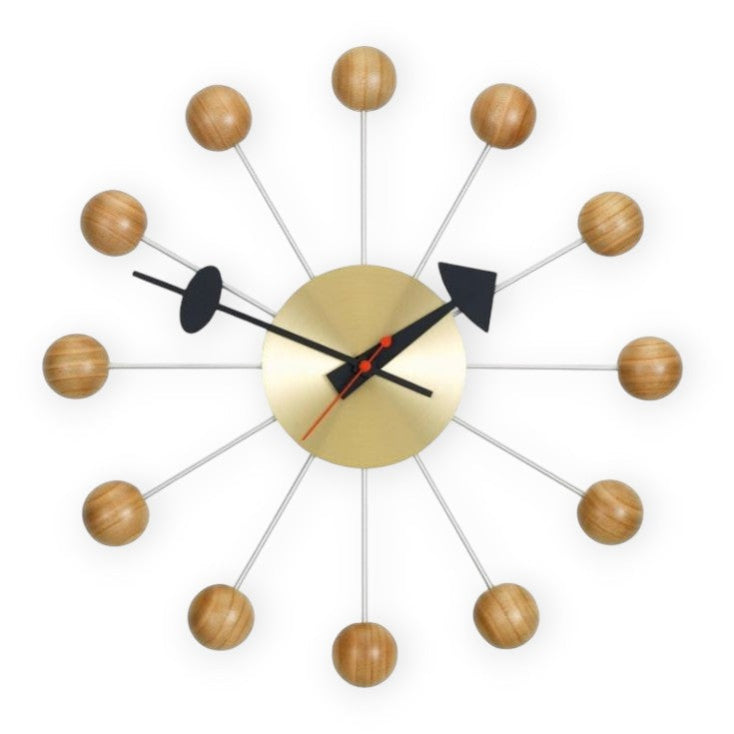 Vitra Orologio Ball Clock Collection Saat