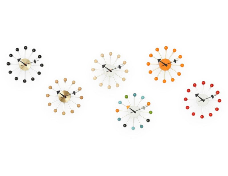 Vitra Orologio Ball Clock Collection Saat
