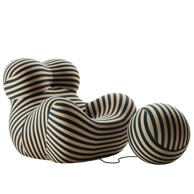 Up 50 - Armchair and Pouf