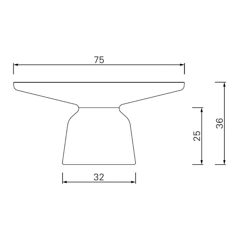 Classicon Bell Coffee Table Collection Sehpa