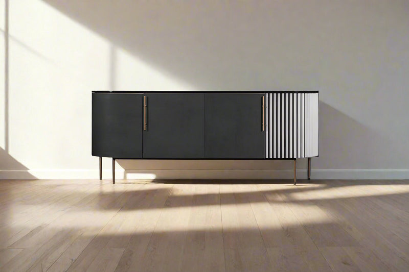 Plissé TV Unit