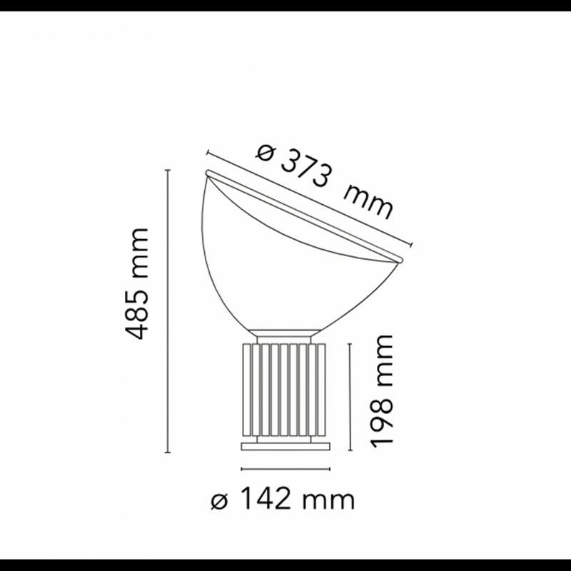 Taccia Table Lamp