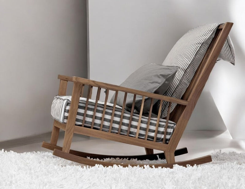 Gray - Rocking Chair