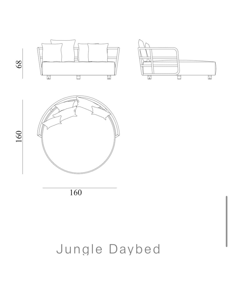 Jungle Daybad