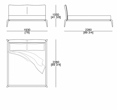 Misuraemme Margareth Bed