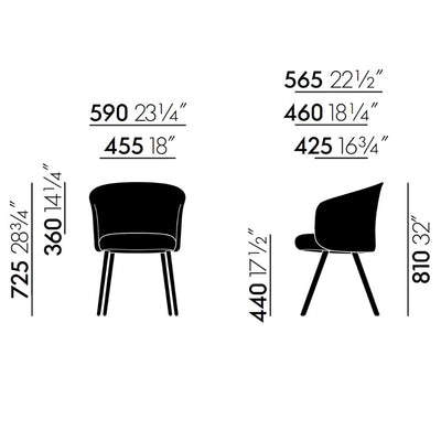 Vitra Mikado Collection Koltuk