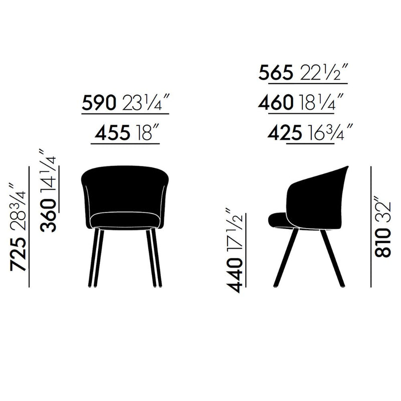 Vitra Mikado Collection Koltuk