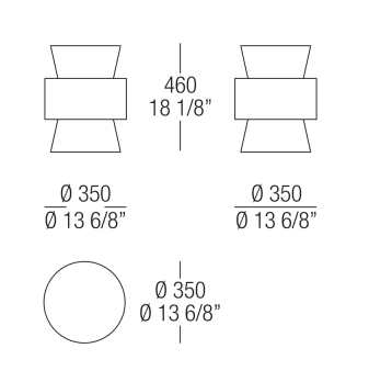 Misuraemme Moai Coffee Table