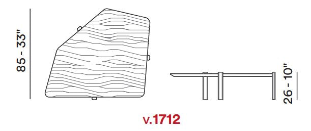 Max Divani Muzzle Coffee Table