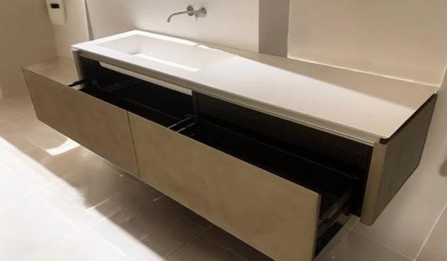 Milldue Puro Banyo Alt Dolabı ve Lavabo