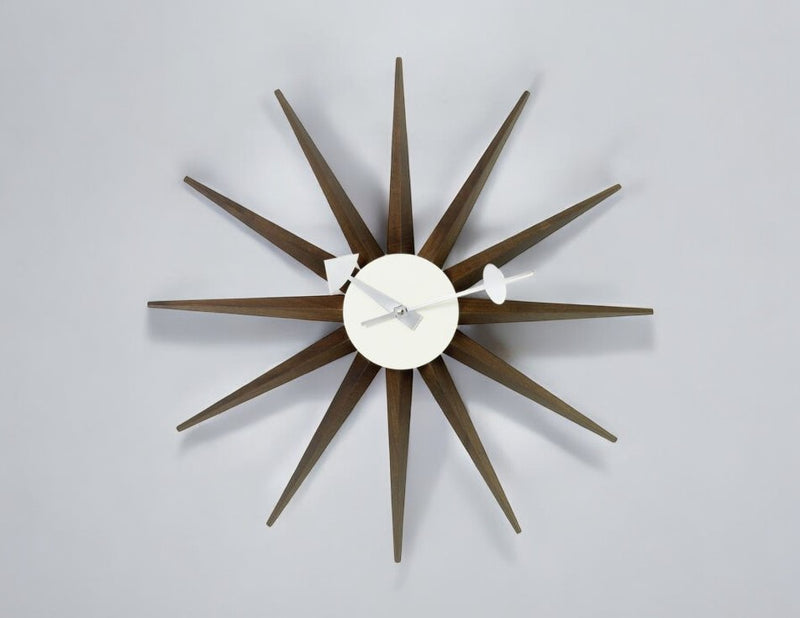 Vitra Orologio Sunburst - Clock