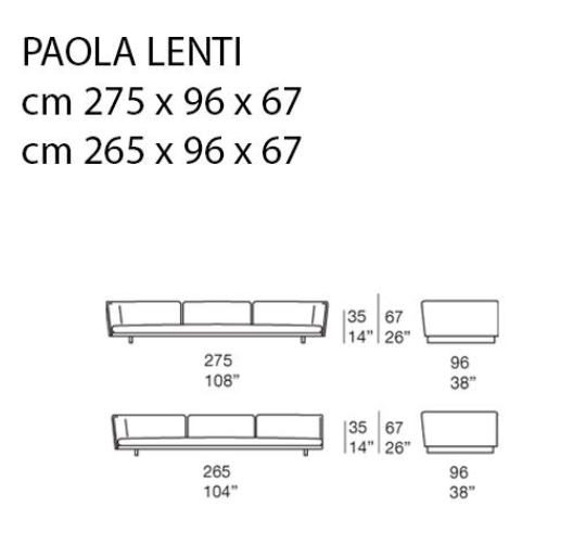 Paola Lenti Sabi Kanepe