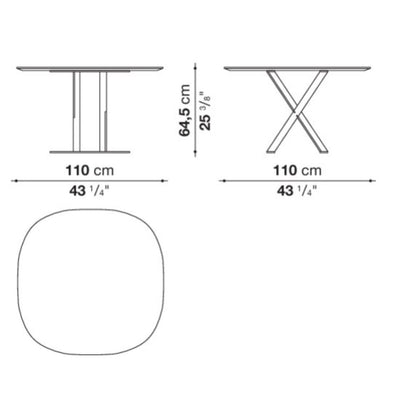Maxalto Pathos Collection Salon Masası