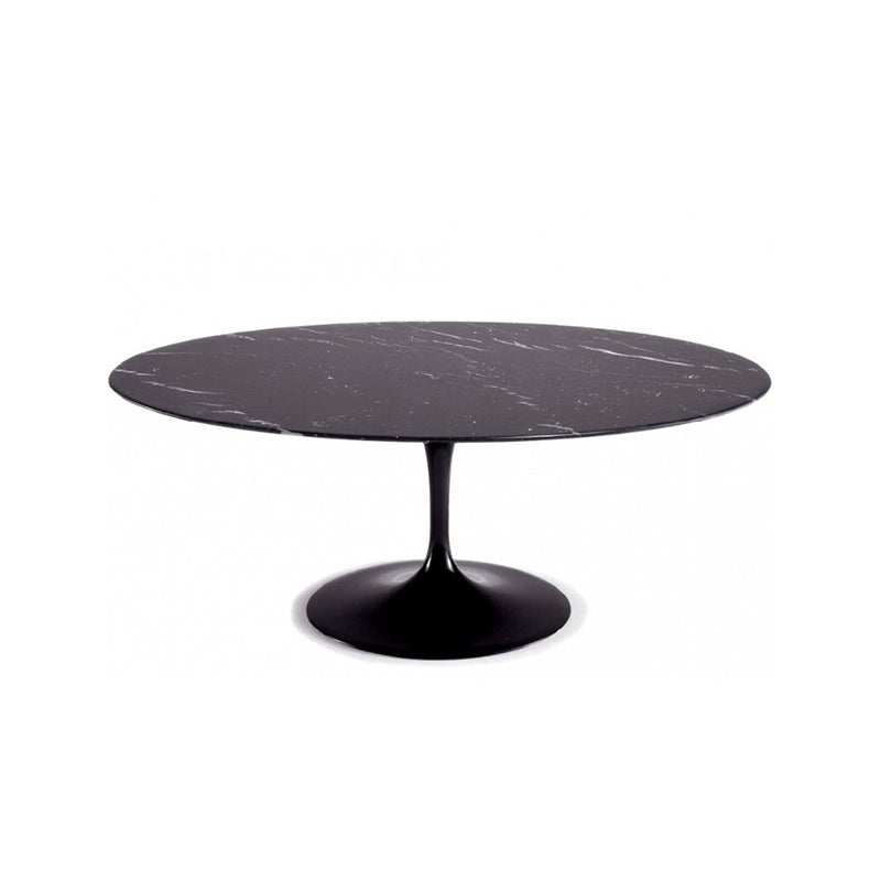 Saarinen - Alçak Oval Sehpa 107 x 70 cm