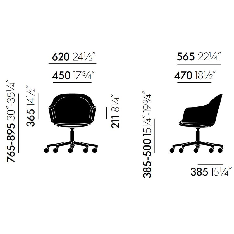 Vitra Softshell Chair Collection Sandalye